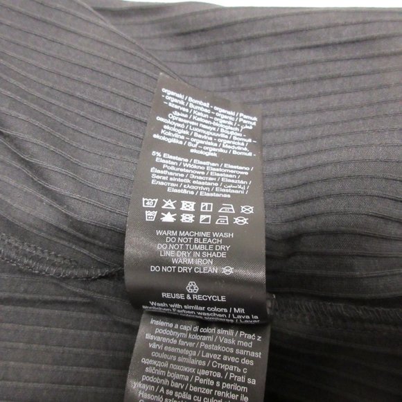 Vero Moda Curve Jeanette ribbed organic cotton blouse - Picture 9 of 12